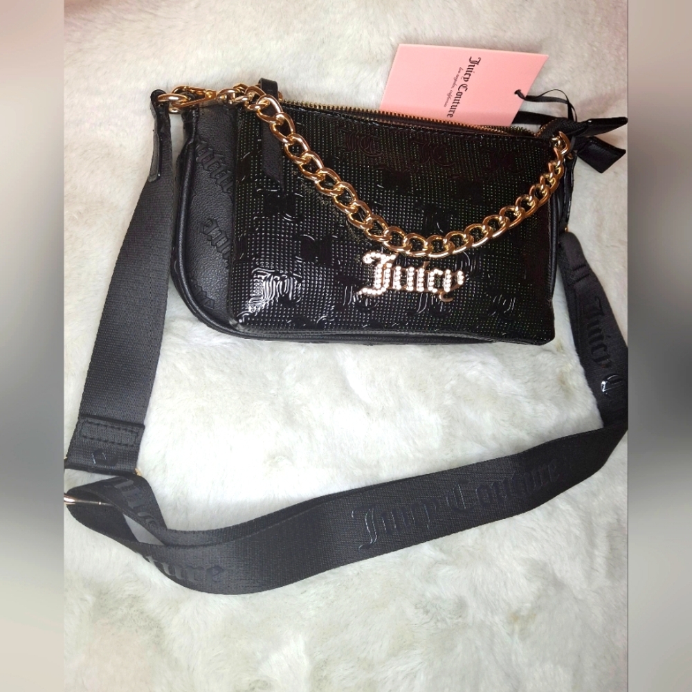 Juicy couture double trouble crossbody